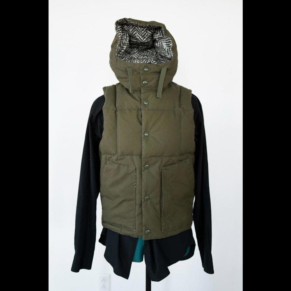 Engineered Garments Olive Vest Sz. XS